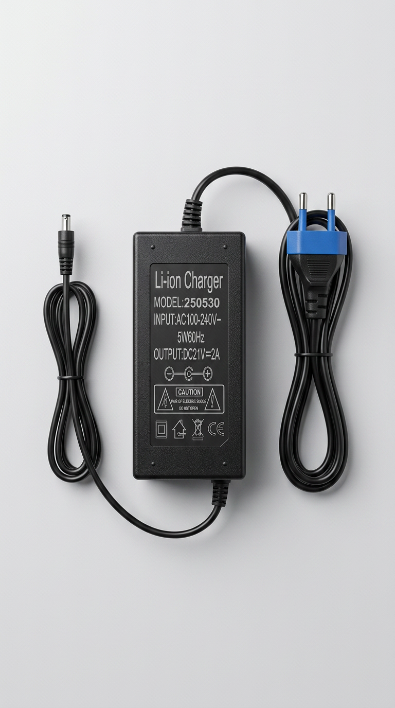 Extra rechargeable lithium battery